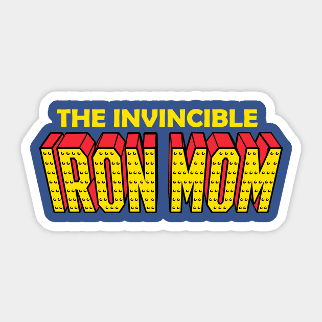 the invincible iron mom for mothers day Sticker by LegendaryPhoenix